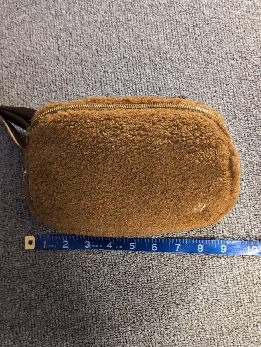 NWT Lululemon Fleece Everywhere Belt Bag *Fleece Teddy Bear Plush - Picture 8 of 8